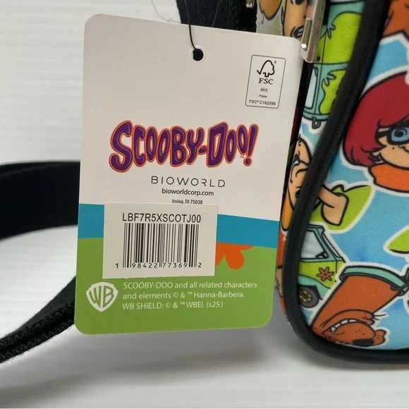 Scooby-Doo Character Print Crossbody Bag - Picture 8 of 8